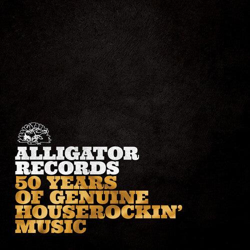 Various Artists- Alligator Records: 50 Years Of Genuine Houserockin’ Music [ VINYL LP ]