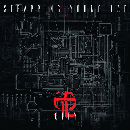 Strapping Young Lad- City (Bonus Tracks) [Colored Vinyl] [Limited Edition] (Slv) [ VINYL LP ]