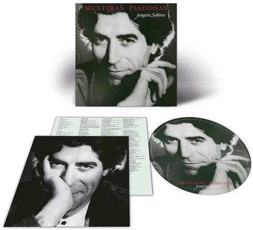Joaquin Sabina- Mentiras Piadosas (Picture Vinyl) [ VINYL LP ]