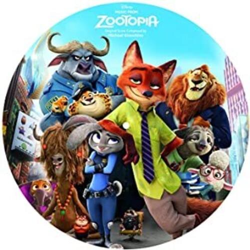 Music From Zootopia (Pic Disc) [ VINYL LP ]