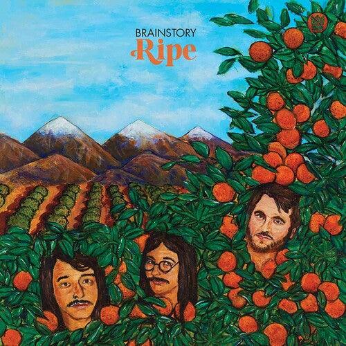 Brainstory- Ripe (Indie Exclusive Vinyl) (Translucent w/ Green & Orange Swirl) [ VINYL LP ]