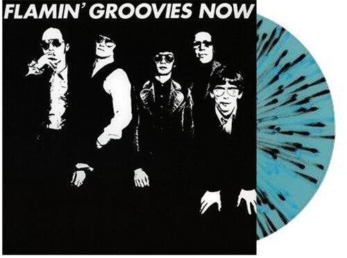 Flamin' Groovies- Now - Blue and Black Splatter Vinyl (Limited Ed. Exclusive) [ VINYL LP ]