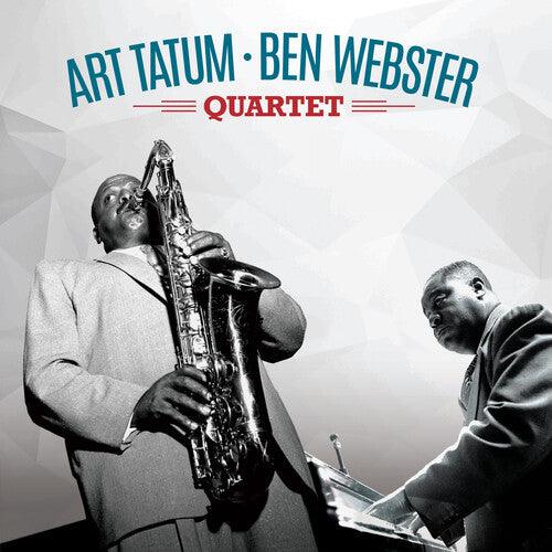 Art Tatum & Ben Webster Quartet [180-Gram Red Colored Vinyl With Bonus Tracks] [ VINYL LP ]