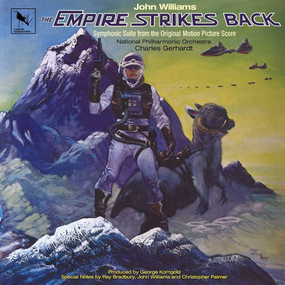 John Williams/Charles Gerhardt/National Philharmonic Orchestra- The Empire Strikes Back: Symphonic Suite [LP] [ VINYL LP ]