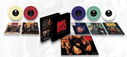 Mr. Big- Lean Into It  - The Singles (7 inch Vinyl Box Set) [ VINYL LP ]