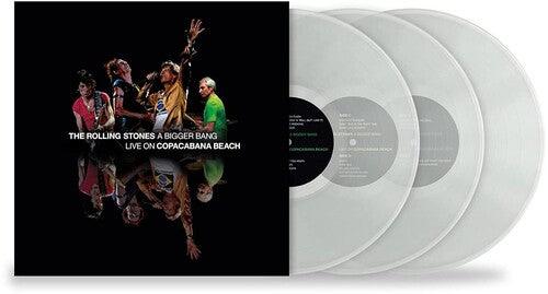 Rolling Stones- A Bigger Bang Live On Copacabana Beach [ VINYL LP ]
