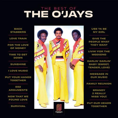 The O'Jays- The Best Of The O'Jays [ VINYL LP ]