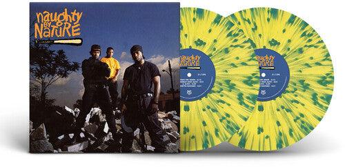 Naughty By Nature- Naughty By Nature (30th Anniversary) (Yellow & Green Splatter) [ VINYL LP ]
