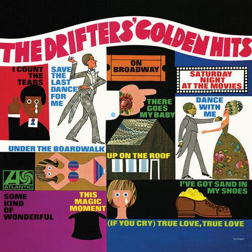 The Drifters- The Drifters Golden Hits [ VINYL LP ]