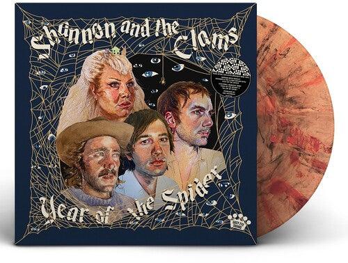 Shannon and the Clams- Year Of The Spider [Midnight Wine LP] (Indie Exclusive Vinyl) [ VINYL LP ]