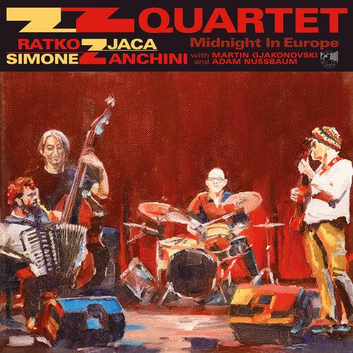 ZZ Quartet- Midnight In Europe [ VINYL LP ]