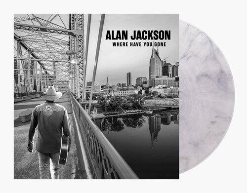 Alan Jackson- Where Have You Gone (Black & White Swirl) [ VINYL LP ]