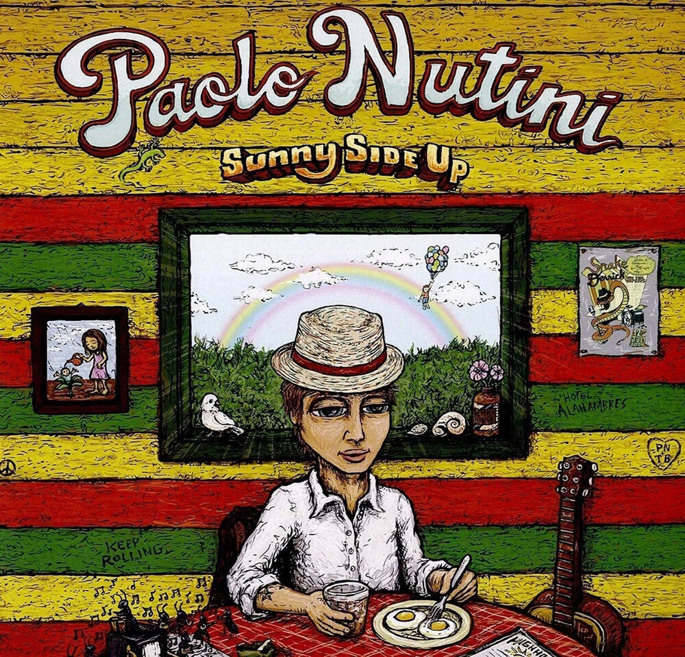Paolo Nutini- Sunny Side Up [ VINYL LP ]