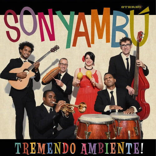 Son Yambu- Tremendo Ambiente! [ VINYL LP ]