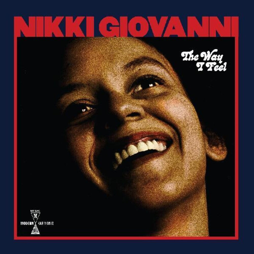 Nikki Giovanni- Way I Feel [Clear Vinyl] (Red) [ VINYL LP ]