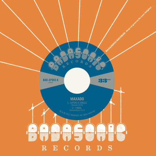 Maxado- Upon A Smile [ VINYL LP ]