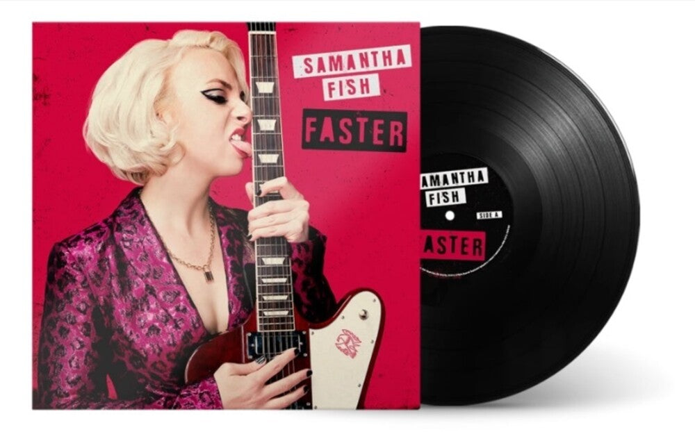 Samantha Fish- Faster [LP] [ VINYL LP ]