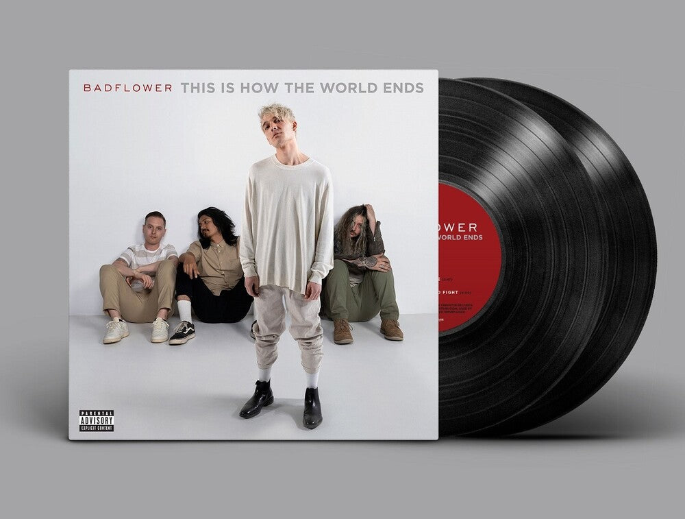 Badflower- This Is How The World Ends [2 LP] [ VINYL LP ]