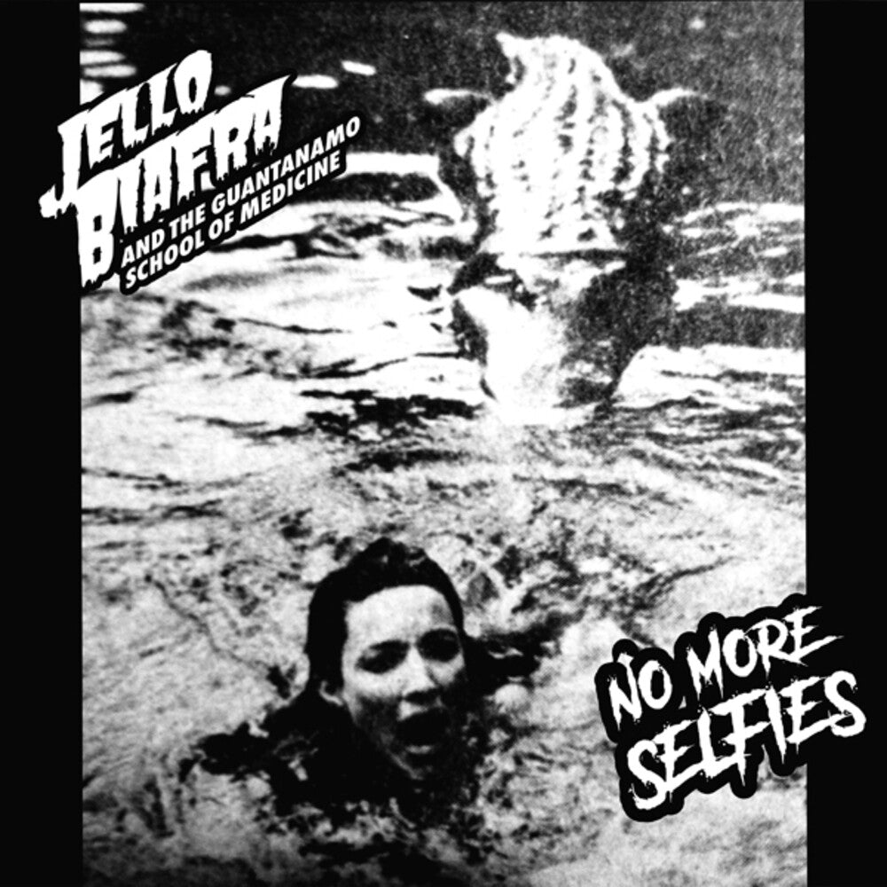 Jello Biafra  & The Guantanamo School Of Medicine- No More Selfies / Ghost Of Vince Lombardi [ VINYL LP ]