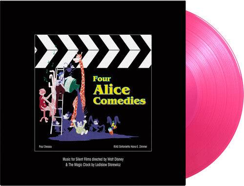 Four Alice Comedies (Music for Silent Films Directed by Walt Disney) [ VINYL LP ]