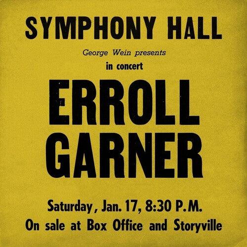 Erroll Garner- Symphony Hall Concert [ VINYL LP ]