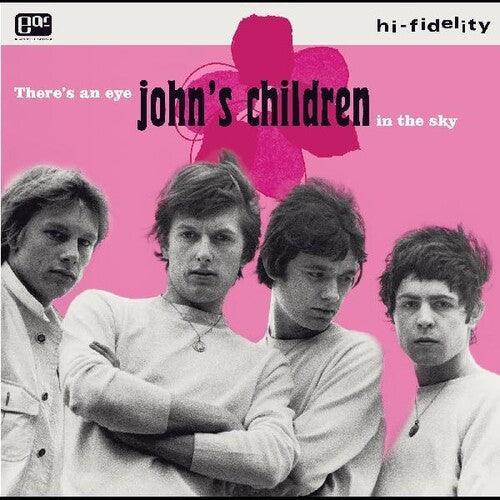John's Children- There's An Eye In The Sky [ VINYL LP ]