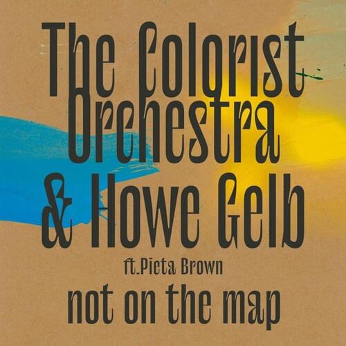 The Colorist Orchestra & Howe Gelb- Not On The Map [ VINYL LP ]