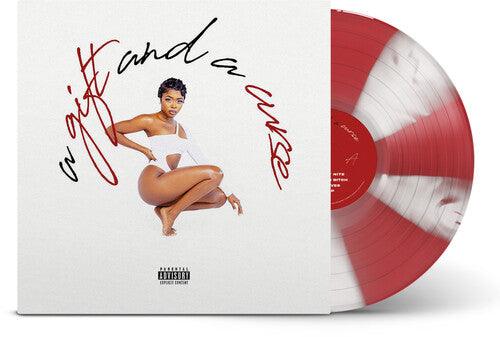 Tink- A Gift and a Curse (Red & White Candy Cane Cornetto Vinyl) [ VINYL LP ]