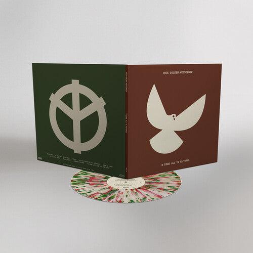 Hiss Golden Messenger- O Come All Ye Faithful (Bone Green Red Splatter Vinyl) (Tri-Color Splatter Effect) [ VINYL LP ]