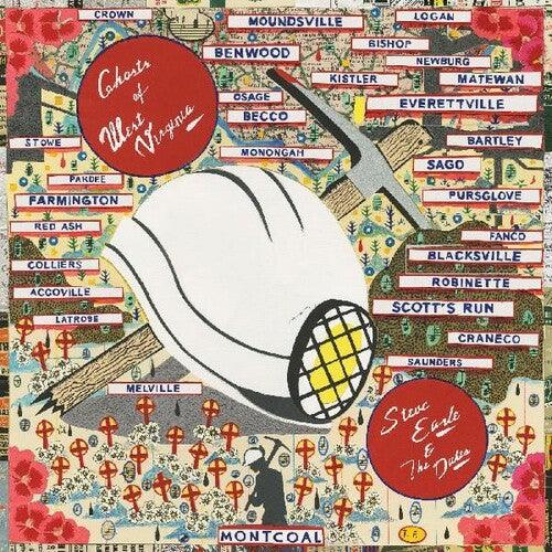 Steve Earle & The Dukes- Ghosts Of West Virginia [ VINYL LP ]