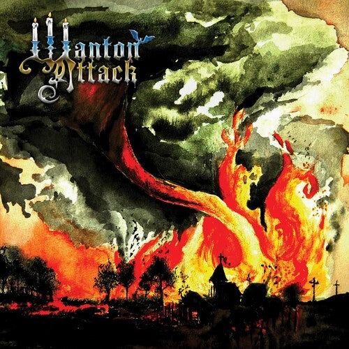 Wanton Attack- Wanton Attack [ VINYL LP ]
