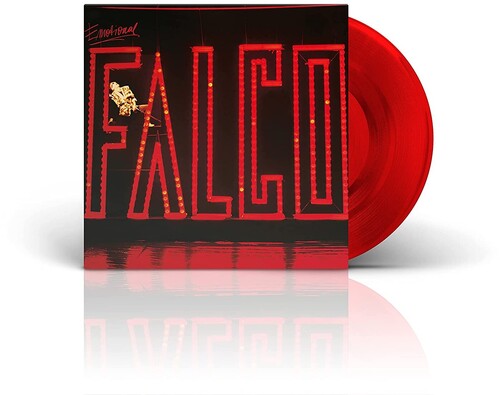 Falco- Emotional (180-gram) (Limited) (Red Vinyl) (Remaster) [ VINYL LP ]