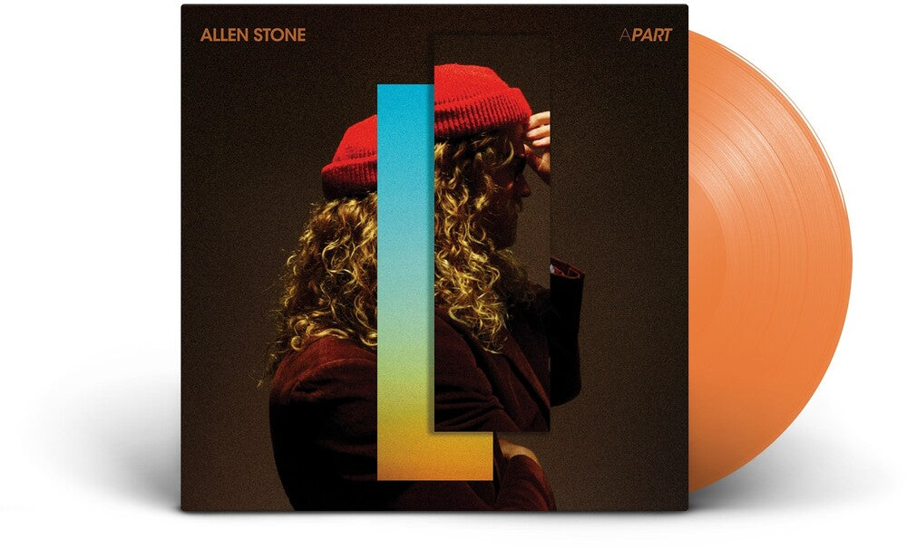 Allen Stone- APART [Translucent Orange LP] [ VINYL LP ]