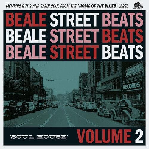Various Artists- Beale Street Beats 2: Soul House (Various Artists) [ VINYL LP ]