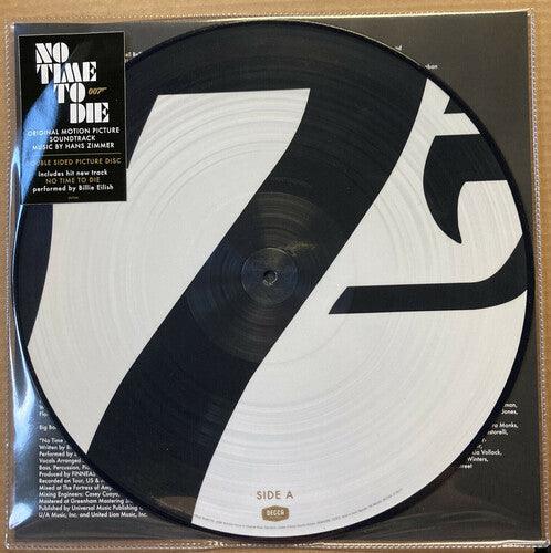 Hans Zimmer- No Time to Die (Limited Edition) (007 Symbol Version) (Pic Disc) [ VINYL LP ]