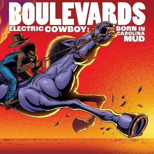 Boulevards- Electric Cowboy: Born In Carolina Mud (Indie Exclusive Vinyl) [ VINYL LP ]