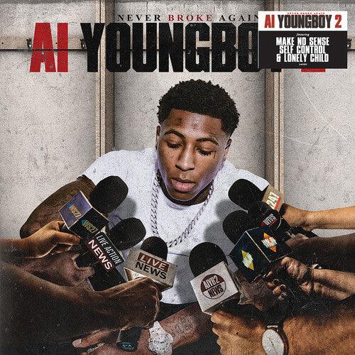 Youngboy Never Broke Again- AI Youngboy 2 [ VINYL LP ]