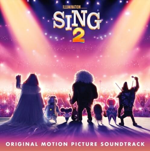 Various SING 2 Artists- SING 2 (Original Motion Picture Soundtrack) [2 LP] [ VINYL LP ]