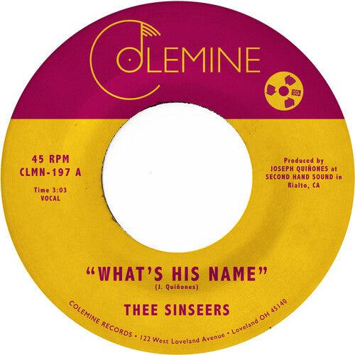 Thee Sinseers- What's His Name [ VINYL LP ]