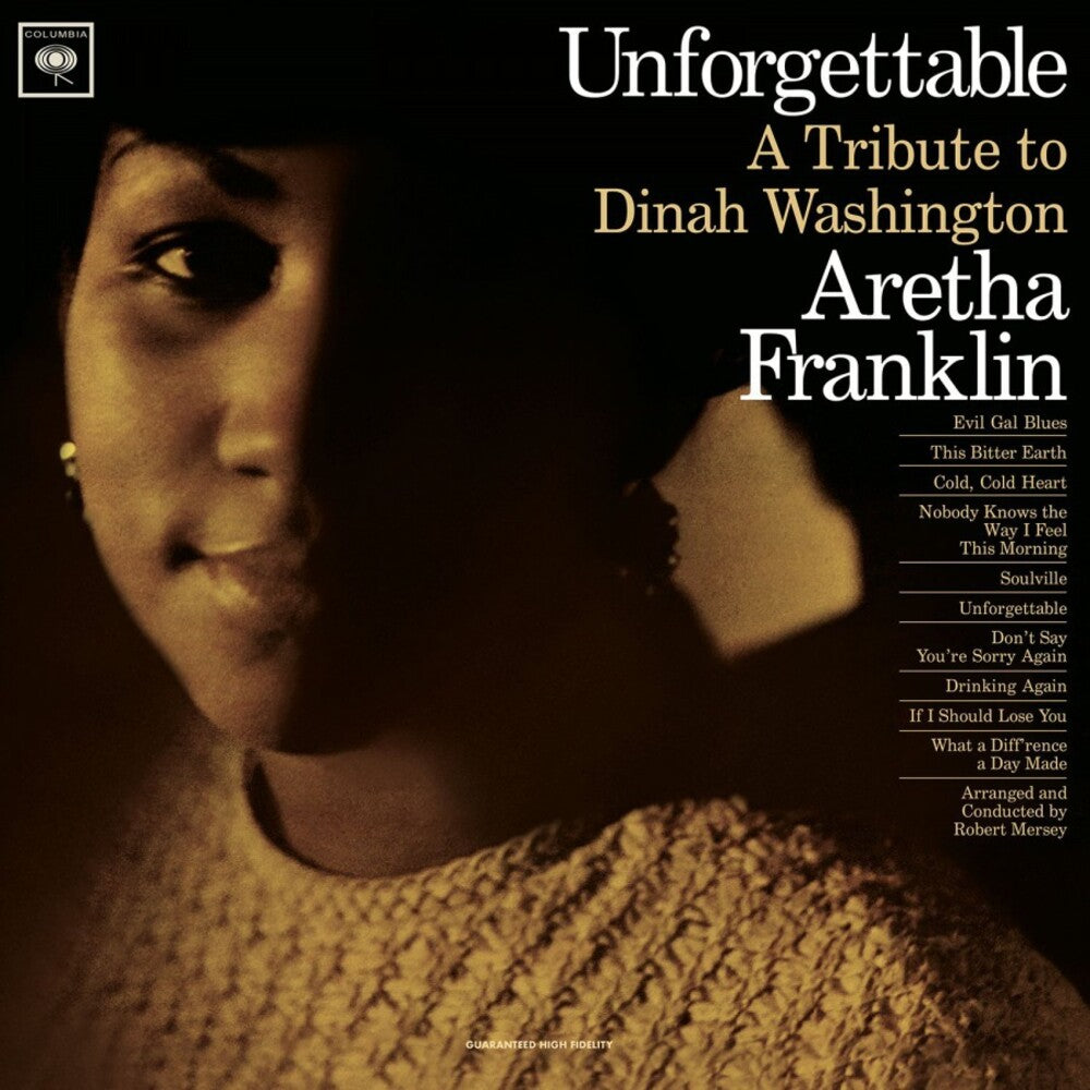 Aretha Franklin- Unforgettable: A Tribute To Dinah Washington [Limited Edition] [ VINYL LP ]