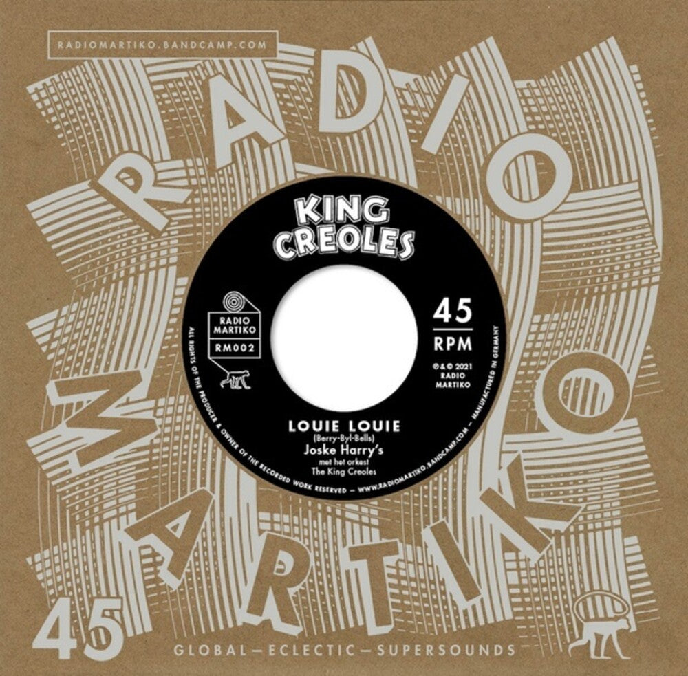 Joske Harry's / Burt Blanca- Louie Louie / Taboo 69 [ VINYL LP ]