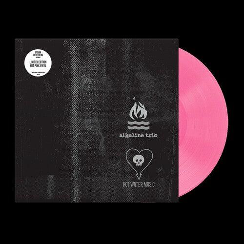 Alkaline Trio- Split - Hot Pink Vinyl [ VINYL LP ]