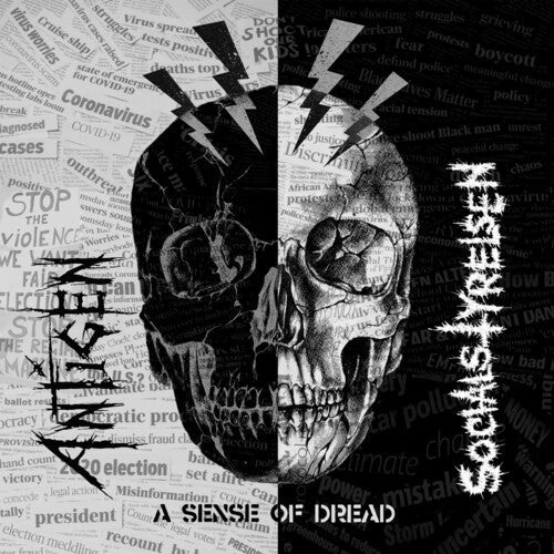 Antigen- A Sense Of Dread [ VINYL LP ]