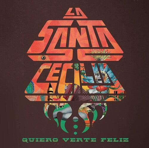 Santa Cecilia- Quiero Verte Feliz [ VINYL LP ]