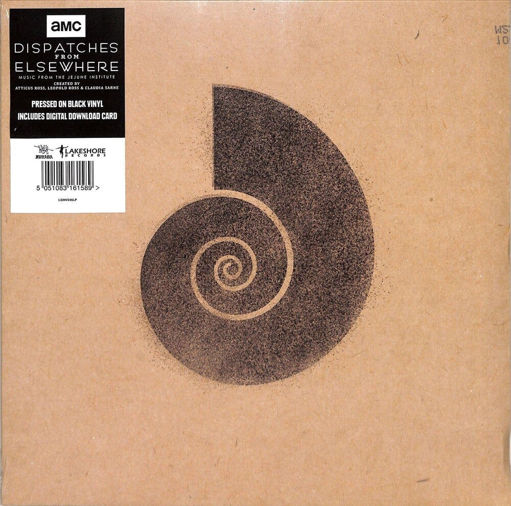 Atticus Ross  / Ross,Leopold / Sarne,Claudia- Dispatches From Elsewhere [ VINYL LP ]