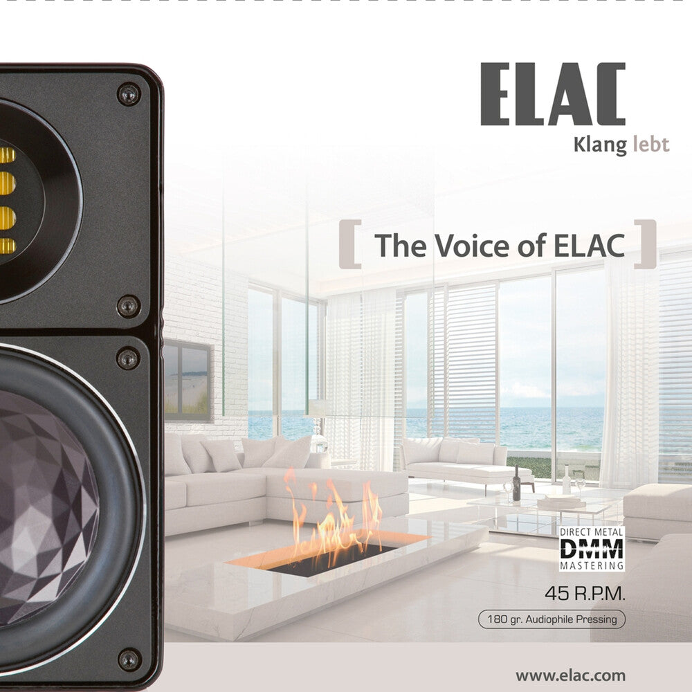Voice Of Elac / Various- Voice Of Elac / Various [ VINYL LP ]