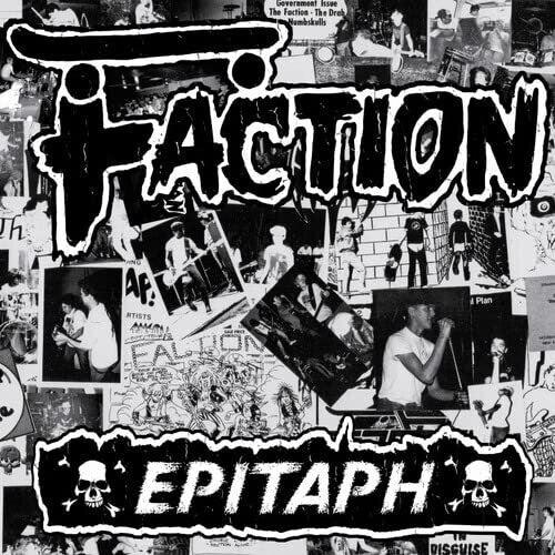 Faction- Epitaph [ VINYL LP ]