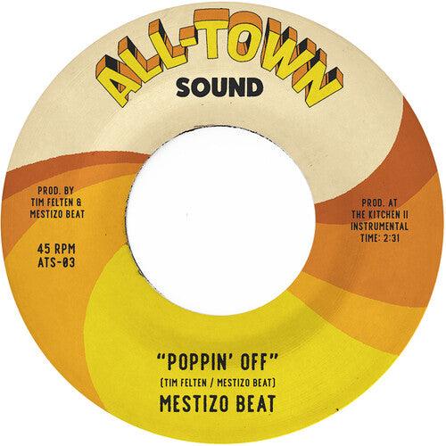 Mestizo Beat- Poppin' Off [ VINYL LP ]