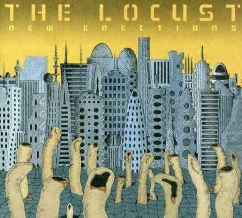 The Locust- New Erections (Translucent Smoke) [ VINYL LP ]