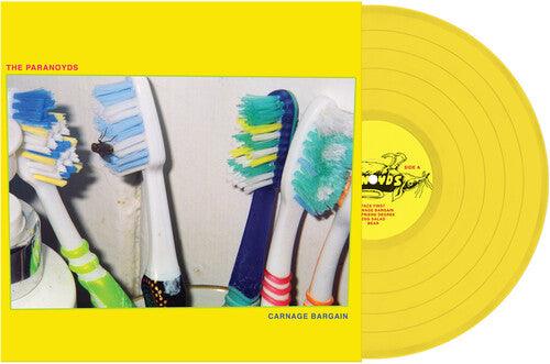 The Paranoyds- Carnage Bargain (Yellow) [ VINYL LP ]
